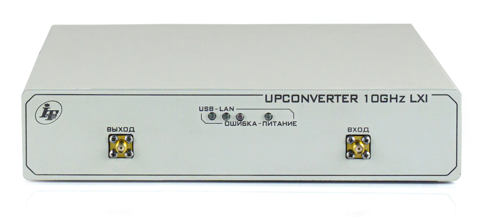 Преобразователь частоты вверх UPCONVERTER 10 GHz LXI