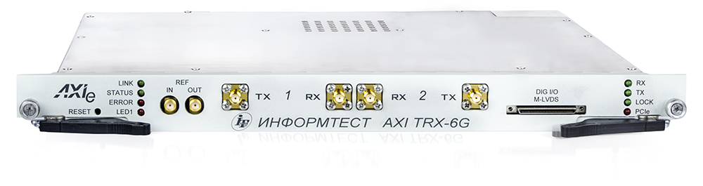AXIe TRX-6G