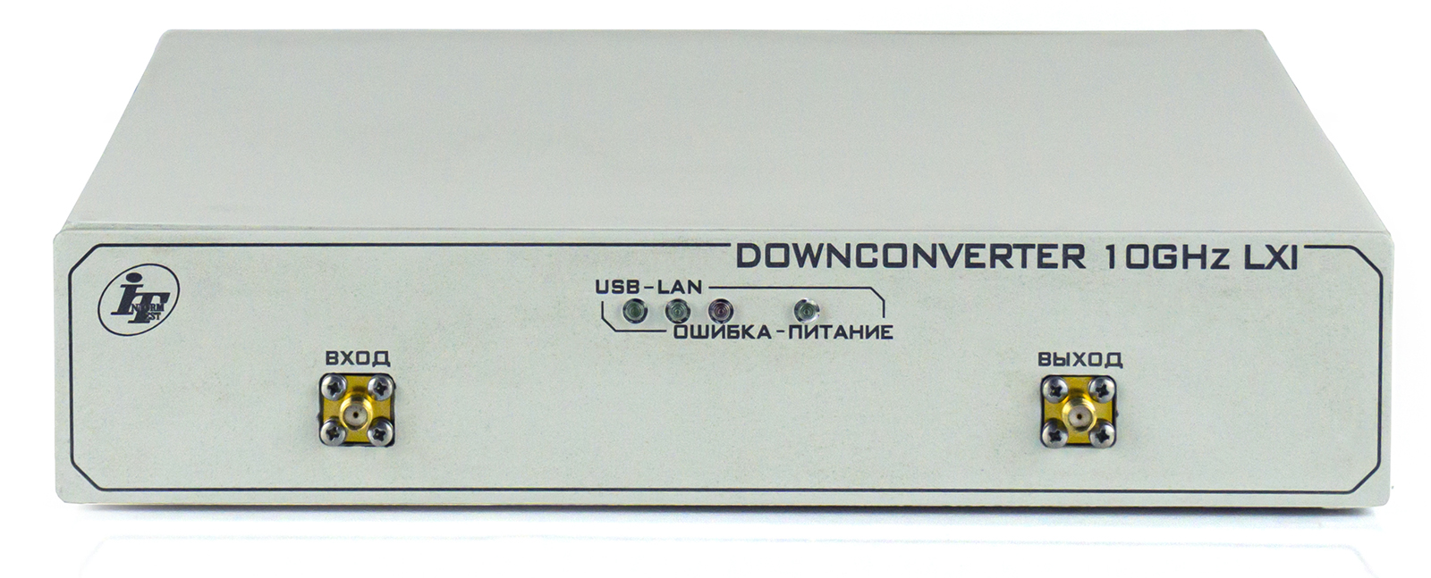 Преобразователь частоты вниз DOWNCONVERTER 10 GHz LXI