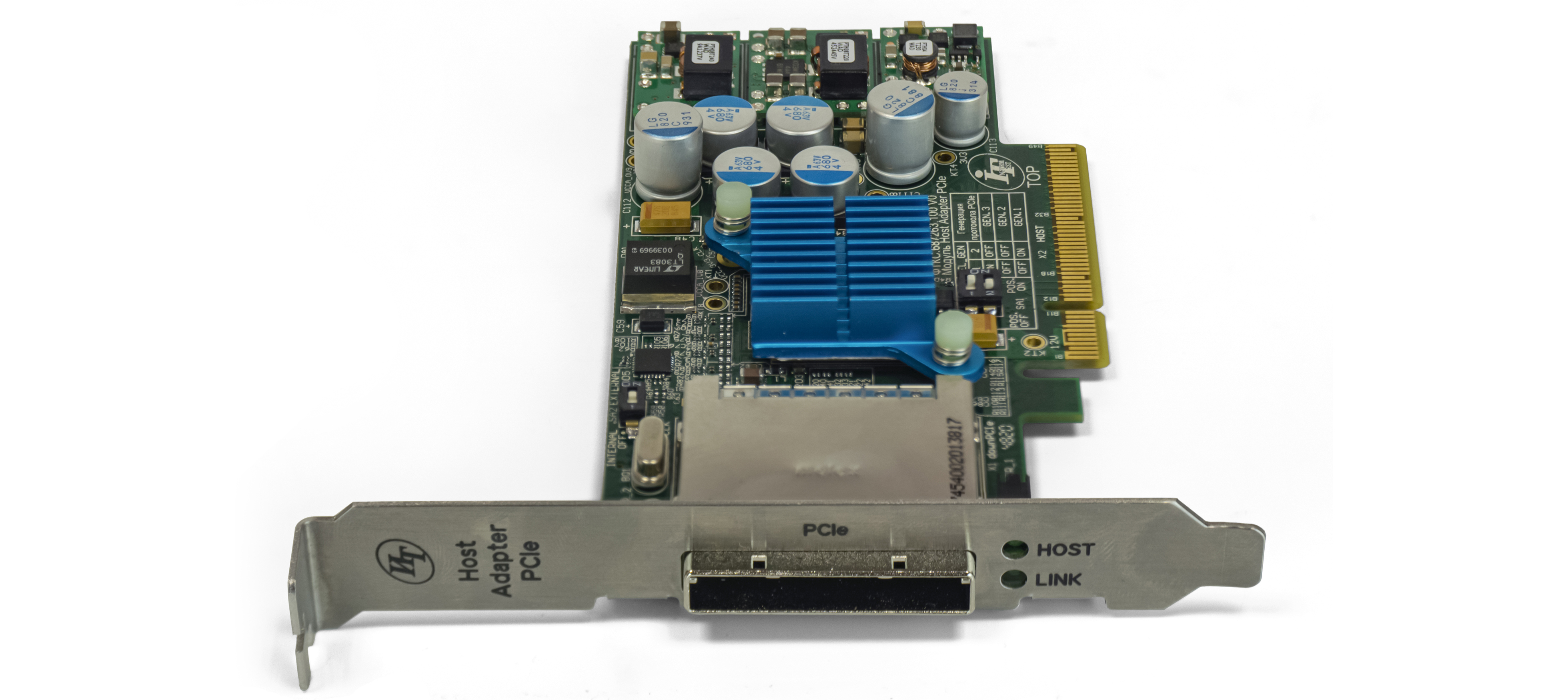 Host adapter. Плата PCI-VXB informtest. PCIE Cable host Adapter x4 gen2. Хост-плата.