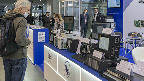 Холдинг «Информтест» на выставке Testing&Control-2021 Холдинг «Информтест» на выставке Testing&Control-2021
