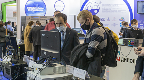 Холдинг «Информтест» на выставке Testing&Control-2021 Холдинг «Информтест» на выставке Testing&Control-2021