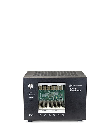 6-слотовое шасси СН-06 PXIe (Gen3, 500 Вт) 6-слотовое шасси СН-06 PXIe (Gen3, 500 Вт)