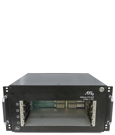 4-слотовое шасси CH-04 AXIe-1 PC (Gen3, 2000 Вт) 4-слотовое шасси CH-04 AXIe-1 PC (Gen3, 2000 Вт)