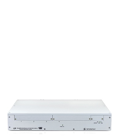 4-слотовое шасси LXI MezaBOX-4M LXI 4-слотовое шасси LXI MezaBOX-4M LXI