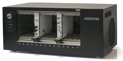 14-слотовое шасси СН-14 PXIe (Gen3, 1200 Вт) 14-слотовое шасси СН-14 PXIe (Gen3, 1200 Вт)