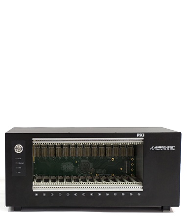 14-слотовое шасси СН-14 PXIe-PC (Gen3, 1200 Вт) 14-слотовое шасси СН-14 PXIe-PC (Gen3, 1200 Вт)