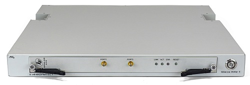 1-слотовое шасси BOX AXIe-1 (Gen3, 250 Вт) 1-слотовое шасси BOX AXIe-1 (Gen3, 250 Вт)