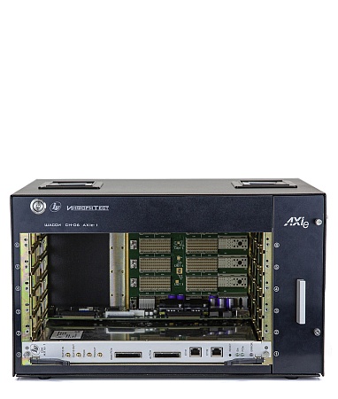 6-слотовое шасси CН-06 AXIe-1 (Gen3, 2700 Вт) 6-слотовое шасси CН-06 AXIe-1 (Gen3, 2700 Вт)