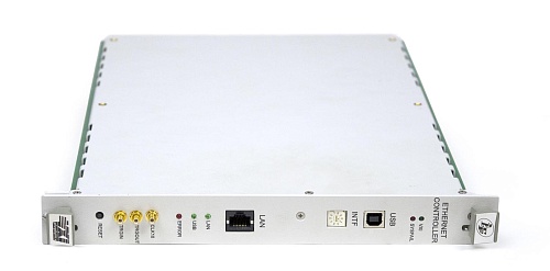 Системный модуль VXI Ethernet Controller Системный модуль VXI Ethernet Controller