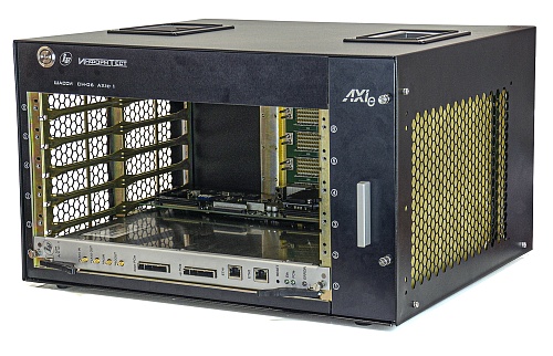 6-слотовое шасси CН-06 AXIe-1 (Gen3, 2700 Вт) 6-слотовое шасси CН-06 AXIe-1 (Gen3, 2700 Вт)