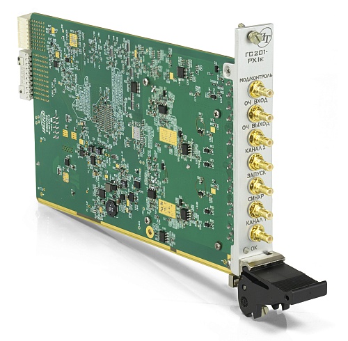 Генератор ГС201-PXIe Генератор ГС201-PXIe