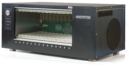 14-слотовое шасси СН-14 PXIe (Gen3, 1200 Вт) 14-слотовое шасси СН-14 PXIe (Gen3, 1200 Вт)