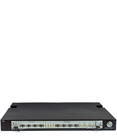 1-слотовое шасси BOX AXIe-1 (Gen3, 250 Вт) 1-слотовое шасси BOX AXIe-1 (Gen3, 250 Вт)